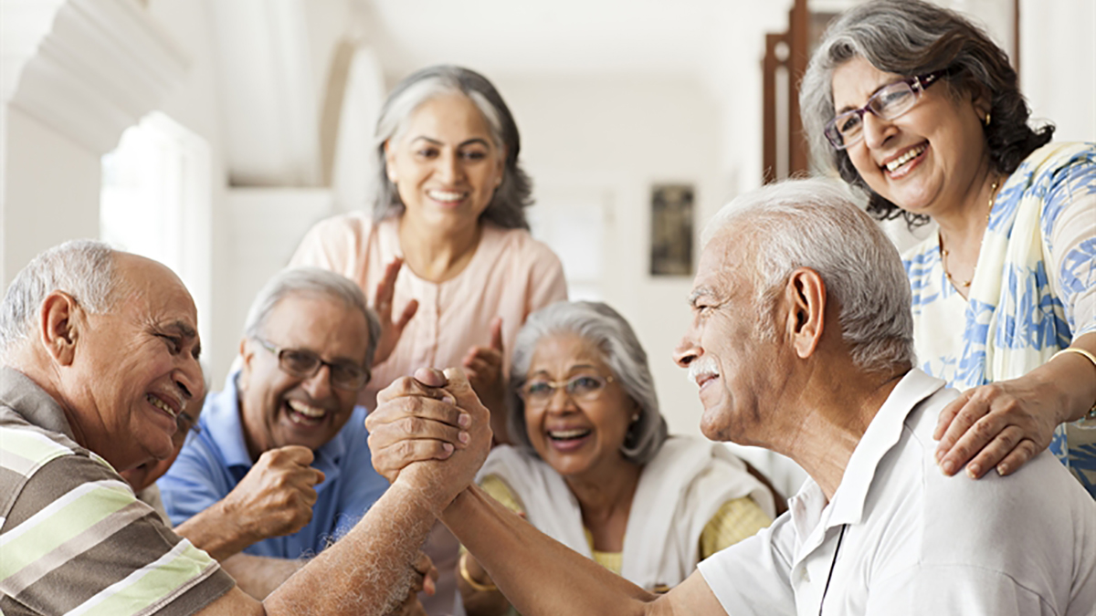 Old Age Home Elderly People Mumbai